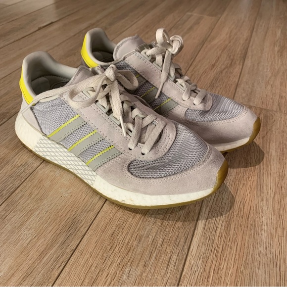 Adidas Marathon Tech Womens Shoes size 6.5 - Picture 2 of 13